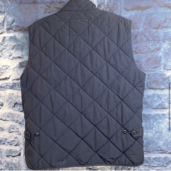J Crew Sussex Quilted Outdoor Vest with Corduroy Accent Details - Large - Picture 5 of 7